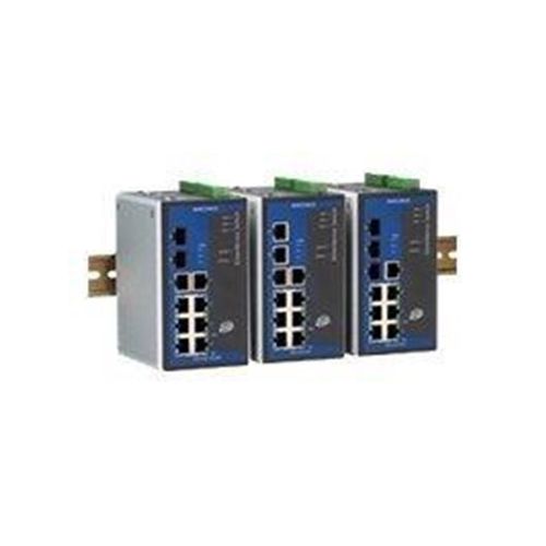 Moxa EtherDevice Switch EDS-510A-3SFP - switch - 7 ports - Managed