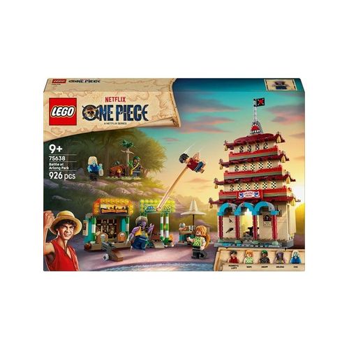 LEGO ONE PIECE 75638 Showdown im Arlong Park