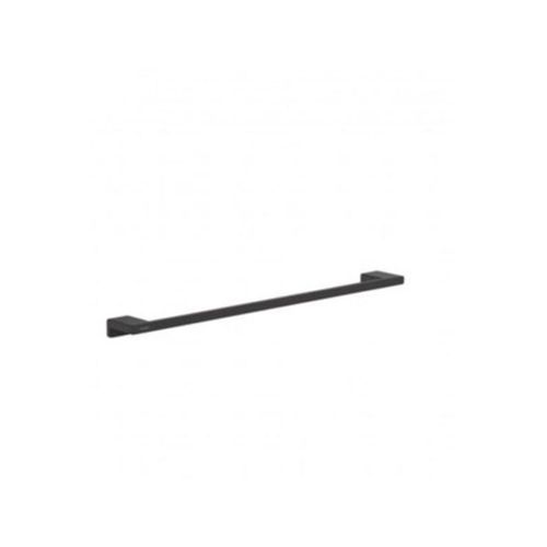 Hansgrohe addstoris towel rail matt black