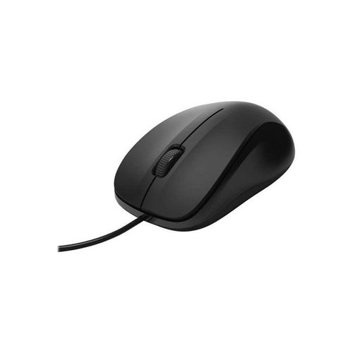 Hama MC-300 - mouse - USB - black - Maus (Schwarz)