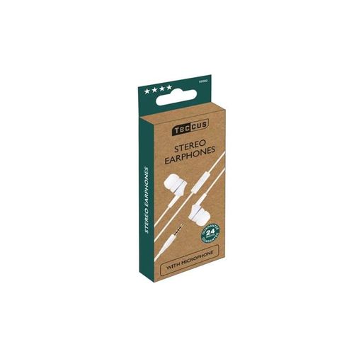 Vivanco In-Ear Plugin Smartphone Headset White