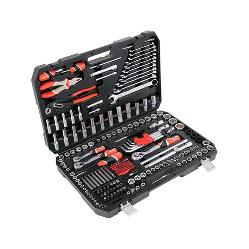 Yato YT-38941 TOOL SET 1/4" 3/8" 1/2" KPL 225 PCS