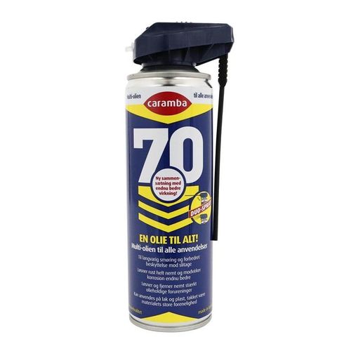 Caramba 70 multi-oil 250 ml (Duospray) UN 1950