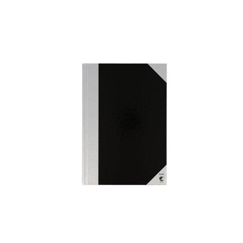 Bantex Notes A5 ruled - Silver 96S 70G LI9