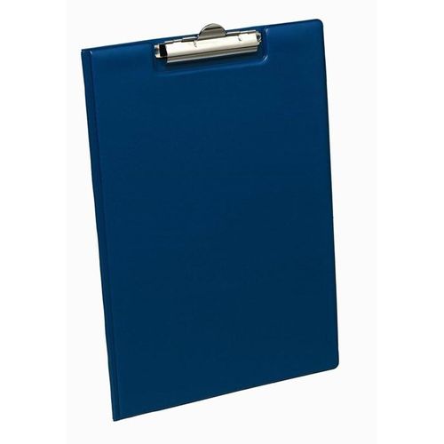 Bantex 4210-01 Foldover Clipboard A4 Blu