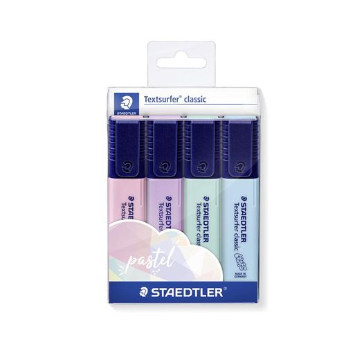 Staedtler Textmarker Textsurfer pas. 4St Etui