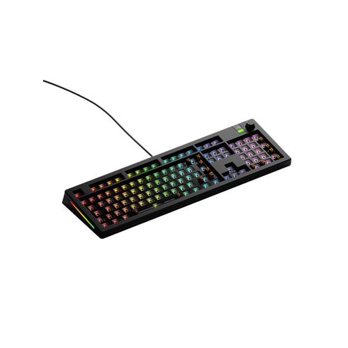 Glorious GMMK 3 100% - Barebone ISO - Gaming Tastaturen - Schwarz