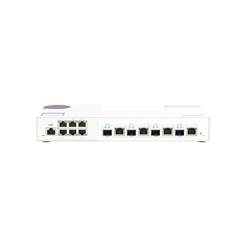 QNAP QSW-M2106-4C - switch - 10 ports - Managed