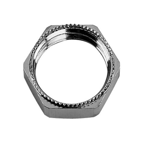 SIB Lock nut np-brass m32