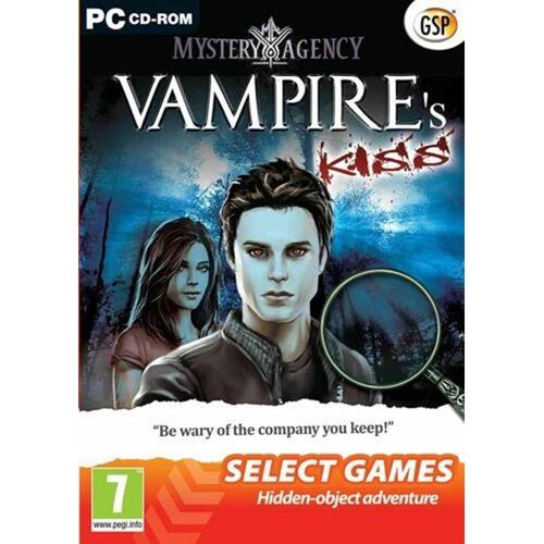Mystery Agency: A Vampire's Kiss - Windows - Abenteuer - PEGI 7