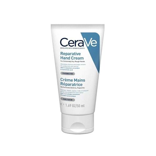 CeraVe Reparative Hand Cream 50ml - Extremely Dry, Rough Hands