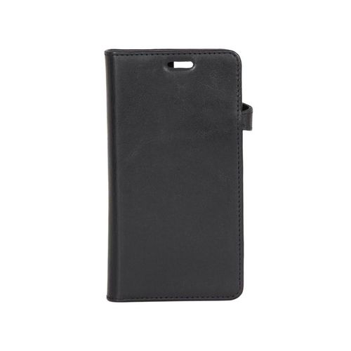 Buffalo Wallet Leather for Huawei Honor 8 - Black