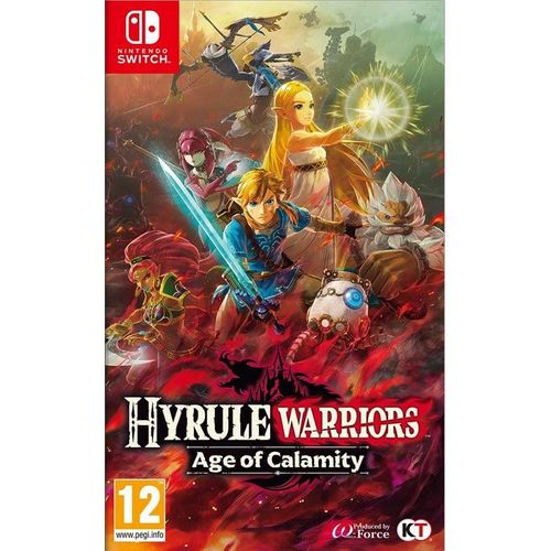 Hyrule Warriors: Age of Calamity - Nintendo Switch - Action - PEGI 12