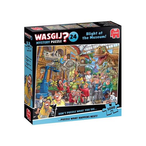 Wasgij Mystery Puzzle 24 Blight At The Museum! (1000)
