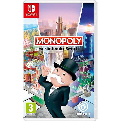Monopoly 2017 - Nintendo Switch - Strategie - PEGI 3