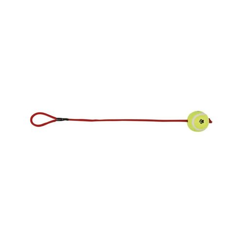 Jolly Paw Hundespielzeug Tennisball am Seil 50cm