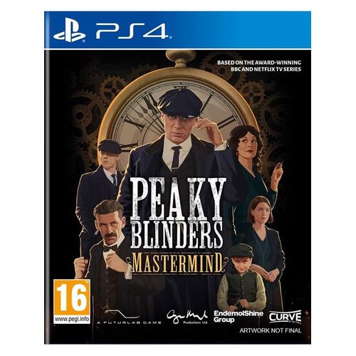 Peaky Blinders: Mastermind - Sony PlayStation 4 - Abenteuer - PEGI 16