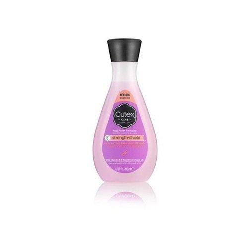 CUTEX Nail Polish Remover Strengthening shield