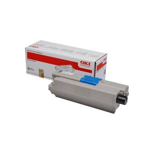OKI 44973508 Toner Black - Tonerpatrone Schwarz
