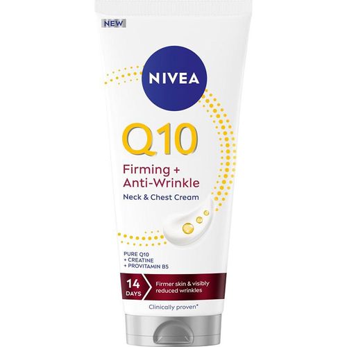 Nivea Q10 Hals & Dekolleté Creme 200ml