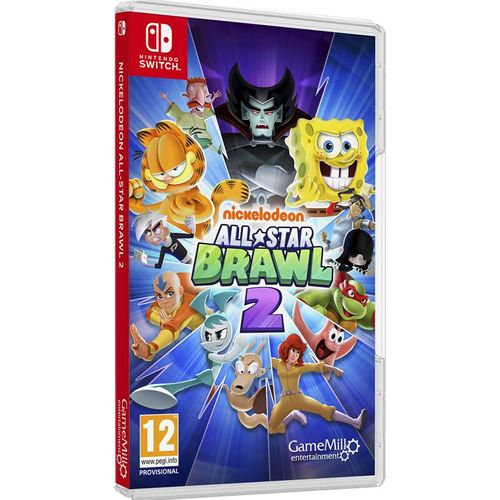 Nickelodeon All-Star Brawl 2 - Nintendo Switch - Fighting - PEGI 12