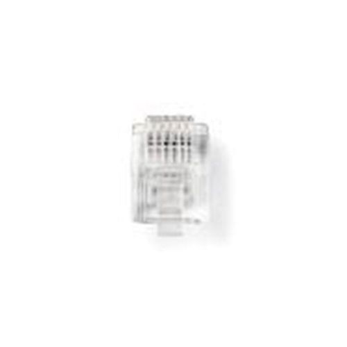 Nedis Telecom Connector | Connector type: RJ12 | Straight