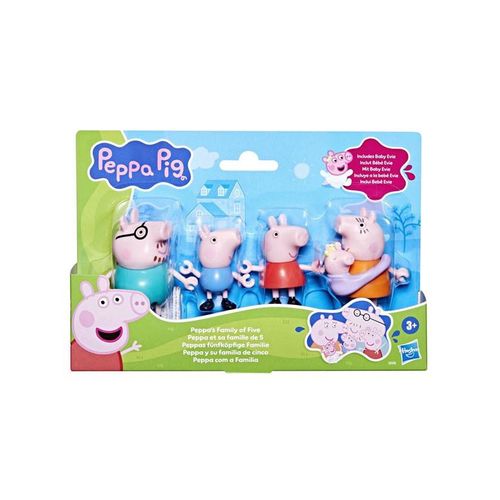 Peppa Pig Peppa's Family of Five