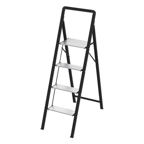 Home>it 4-rung step ladder height 137.5 cm H137.5 x W41 x thickness 4.8 cm