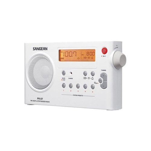 Sangean PR-D7 AM / FM Digital Tuning Radio - AM/FM