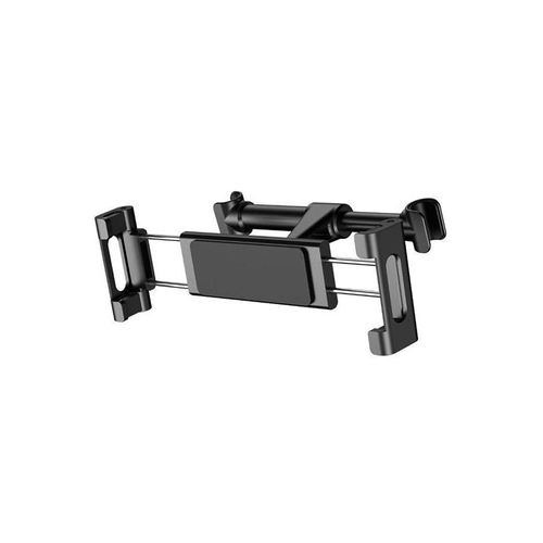 Baseus tablet holder for car headrest (black)