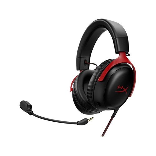 HyperX Cloud III - Black/Red