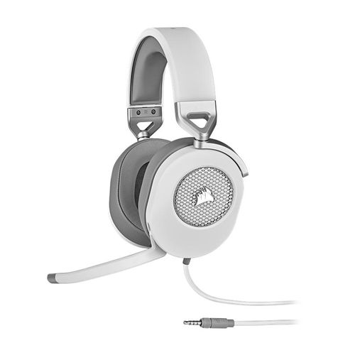 Corsair HS65 SURROUND Gaming Headset - White