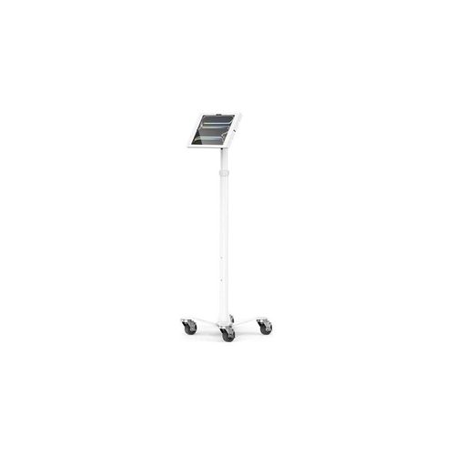 Compulocks cart - for tablet - rolling - white