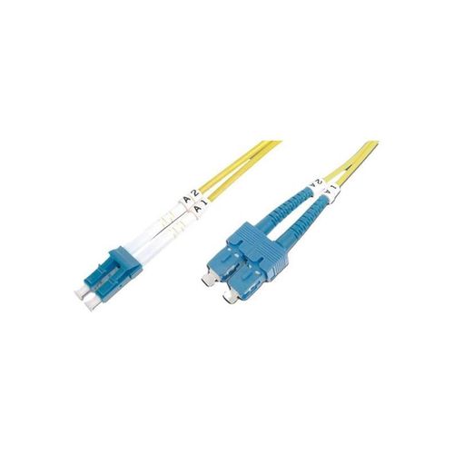DIGITUS Patch Cable - patch cable - 1 m - yellow - Gelb - 1m