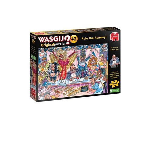 Wasgij Original Puzzle 42 Rule The Runway! (1000)