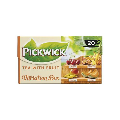 Pickwick Orange Tea Variation Box - 20 pcs