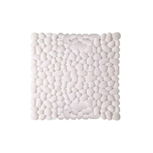 Gedy Pietra rutschfeste Matte Weiß