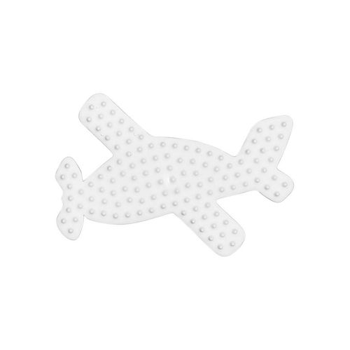 Hama Iron on Beads Plate - Airplane