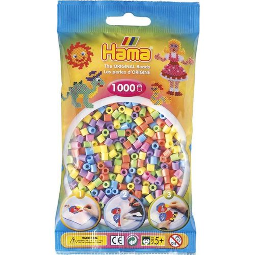 Hama Beads Pastelmix 1000 pcs
