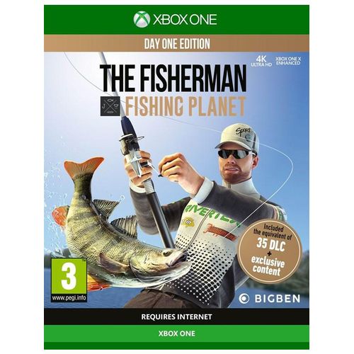 The Fisherman - Fishing Planet - Microsoft Xbox One - Simulator - PEGI 3