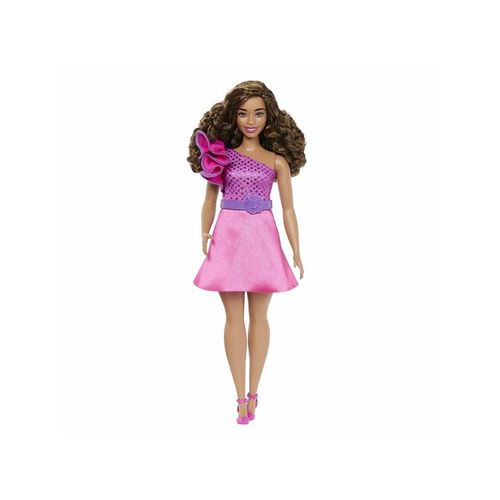 Barbie Fashionistas Doll #225 Curvy With Brown Hair