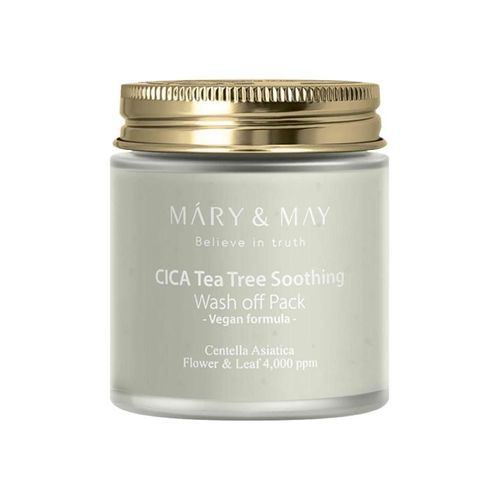 Mary & May Cica Tea Tree Soothing Wash Off Pack