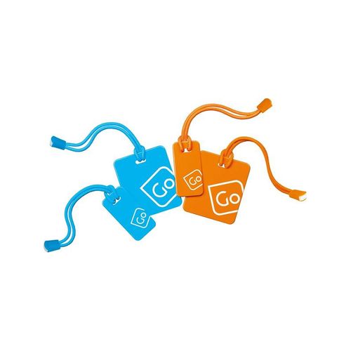 Go Travel Gepäckanhänger Familienpaket