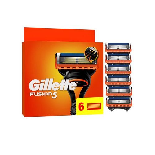 Gillette Fusion manual 6 pcs