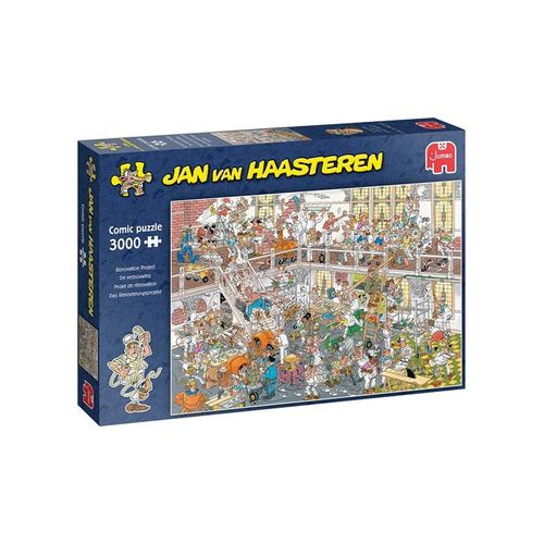 Jan van Haasteren Renovation Project (3000)