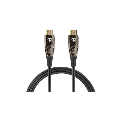 Nedis HDMI cable with Ethernet - HDMI / audio - 100 m