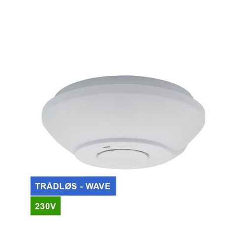 Foss Europe Life smokealarm 230v wireless wave