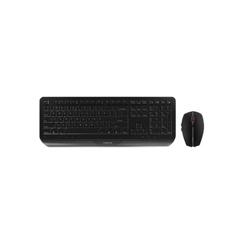 Cherry GENTIX DESKTOP - Tastatur & Maus Set - Englisch - Schwarz