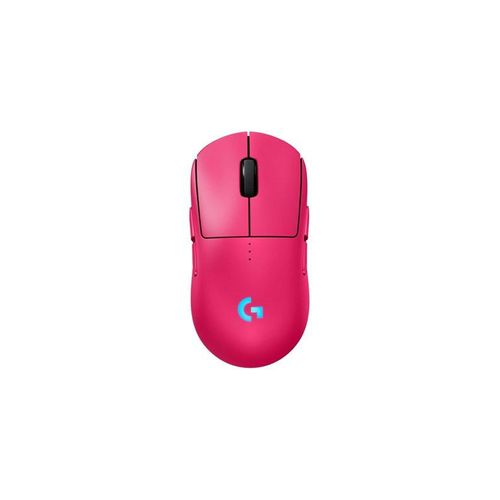 Logitech G PRO 2 LIGHTSPEED - Gaming Maus (Pink)