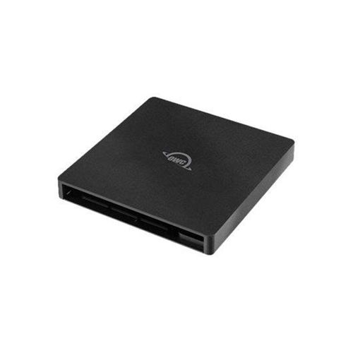 OWC Slim - DVD-RW (Brenner) - USB 3.2 - Schwarz